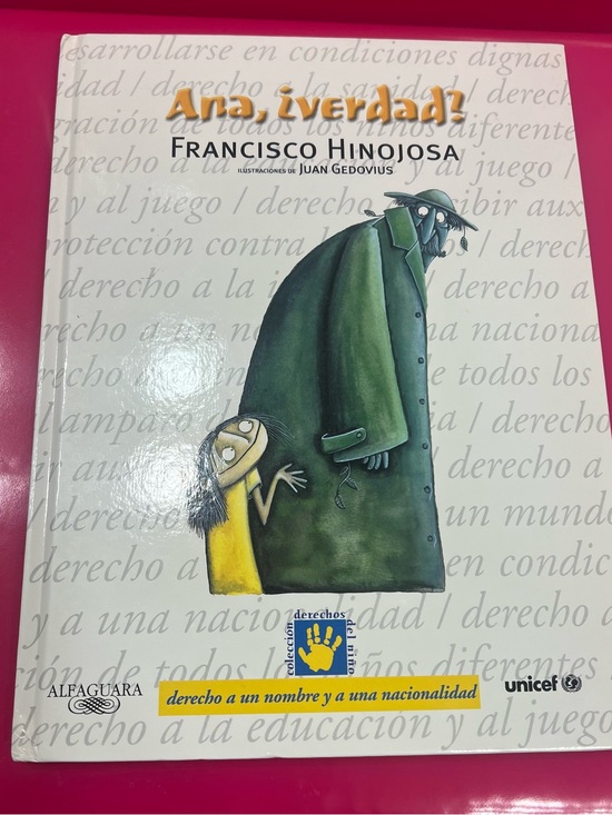 Other - ¡Ana, ¿verdad?! by Francisco Hinojosa — Vintage